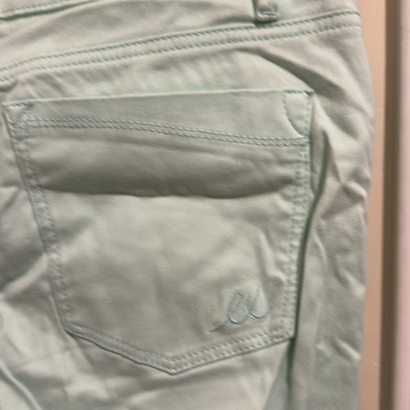 Mint green skinny pant - Picture 5 of 7